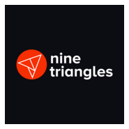 Nine Triangles Logo PNG Vector