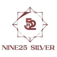 Nine25 Silver Logo PNG Vector