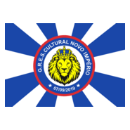 Novo Império (escola de samba do Rio de Janeiro) Logo PNG Vector