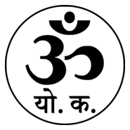 Om Yoga Kaksha Logo PNG Vector