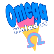 Omega Helados Logo PNG Vector