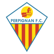 Perpignan Football Club 90s Logo PNG Vector