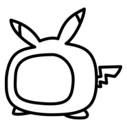 Pikashow TV Logo PNG Vector
