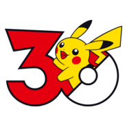 Pokémon 30th Anniversary Logo PNG Vector