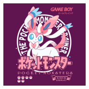 Pokemon Sylveon Logo PNG Vector
