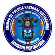 POLICIA NACIONAL BOLIVARIANA - DIVISION MOTORIZADA Logo PNG Vector