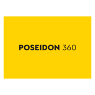 Poseidon 360 Logo PNG Vector