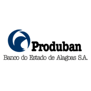 Produban - Banco do Estado de Alagoas Logo PNG Vector