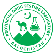 Provincial Drug Testing Laboratory Balochistan Logo PNG Vector