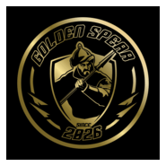 PUBGM - Golden Spear Logo PNG Vector