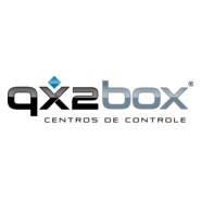 QX2Box Tech Solutions Logo PNG Vector