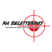 RA Belettering Logo PNG Vector
