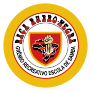 Raça Rubro-Negra (escola de samba) Logo PNG Vector
