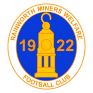 Rainworth Miners Welfare Football Club Logo PNG Vector