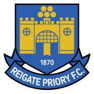 Reigate Priory Football Club Logo PNG Vector