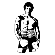 Rocky Balboa Logo PNG Vector