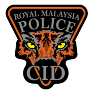 Royal Malaysia Police - CID Logo PNG Vector