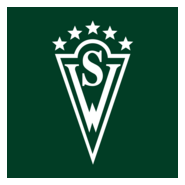 Santiago Wanderers white Logo PNG Vector