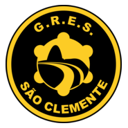 São Clemente (escola de samba) Logo PNG Vector