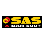 SAS Steel X Bar - 500 + Logo PNG Vector