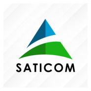 SATICOM Logo PNG Vector