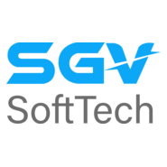 Sgv Softtech Logo PNG Vector