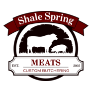 Shale Spring Meats Logo PNG Vector