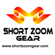 Short Zoom Gear Logo PNG Vector