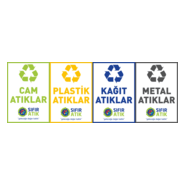 sıfır atık Logo PNG Vector