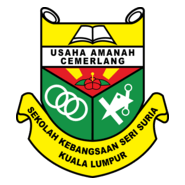 SK SERI SURIA Logo PNG Vector