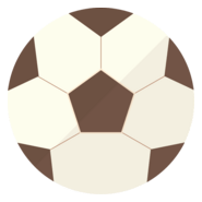 Soccer Ball Logo PNG Vector