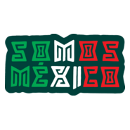 Somos Mexico Etiqueta Logo PNG Vector
