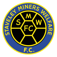 Staveley Miners Welfare Football Club Logo PNG Vector