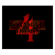 Stranger Things - Season 4 Logo PNG Vector