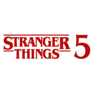 Stranger Things - Season 5 Logo PNG Vector