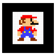SUPER MARIO PIXEL Logo PNG Vector