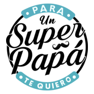 SUPER PAPÁ Logo PNG Vector