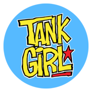 Tank Girl Logo PNG Vector