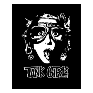 Tank Girl Logo PNG Vector