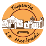 Taquería La Hacienda Logo PNG Vector