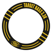 TARGET BASS 3.3K EROS Logo PNG Vector