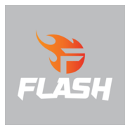 Team Flash Logo PNG Vector