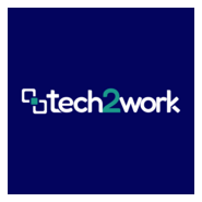 Tech2work Logo PNG Vector