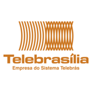 Telebrasília - Telecomunicações de Brasília S.A. Logo PNG Vector