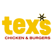 Tex's Chicken & Burgers Logo PNG Vector