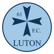 The 61 Football Club (Luton) Logo PNG Vector