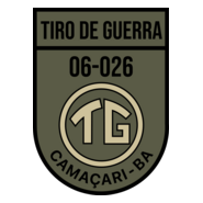 Tiro de Guerra 06-026 Baixa Visibilidade Logo PNG Vector