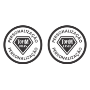 Tofim laser e joias Logo PNG Vector