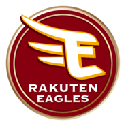 Tohoku Rakuten GoldenEagles Current Logo PNG Vector