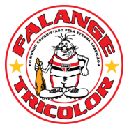 Torcida Falange Tricolor Logo PNG Vector